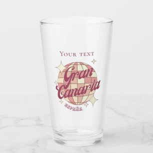 Gran Canaria Spanien Urlaub trinken Bier Glas