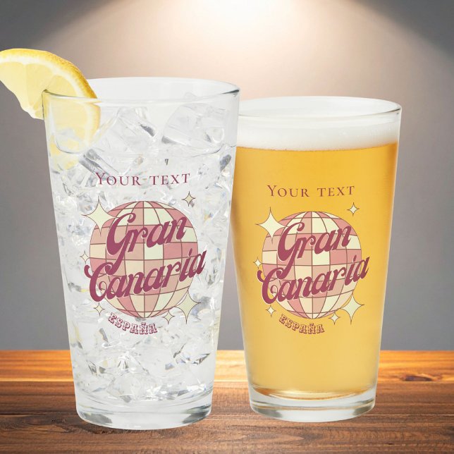 Gran Canaria Spanien Urlaub trinken Bier Glas (Von Creator hochgeladen)