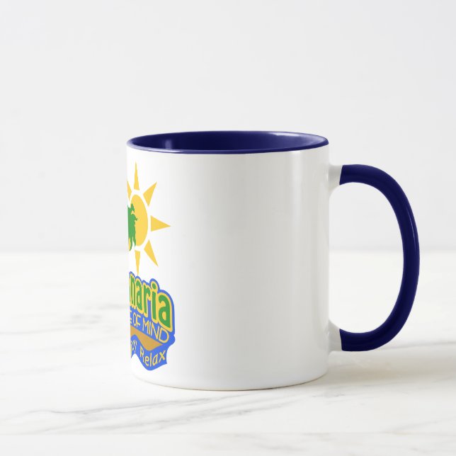 Gran Canaria Staat der SinnesTasse - wählen Sie Tasse (Rechts)