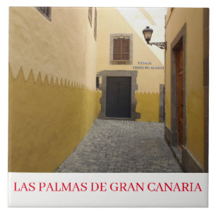 Gran Canaria Vegueta Keramik Fliesen