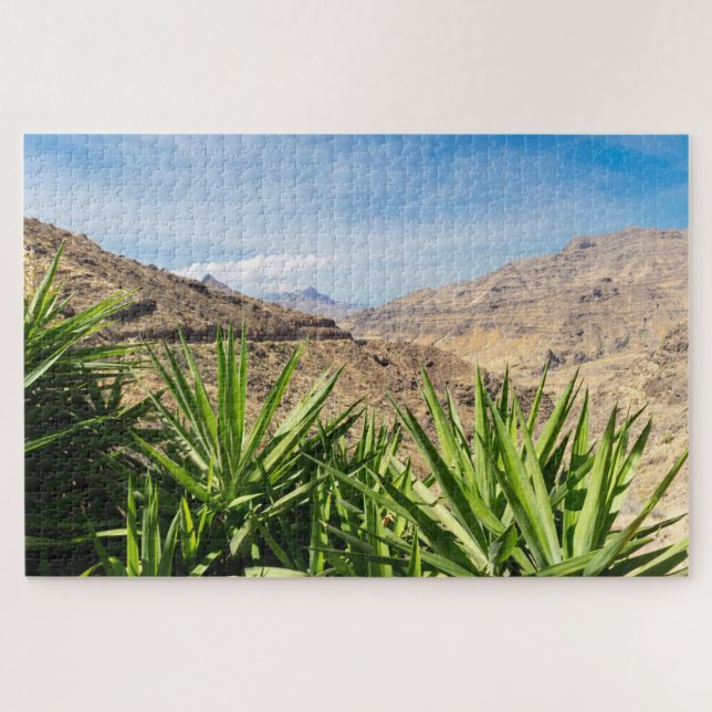 Gran Canary Mountain Landscape (Horizontal)