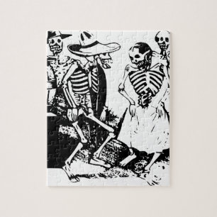 Gran-Fandango-Mexikanische Skelette