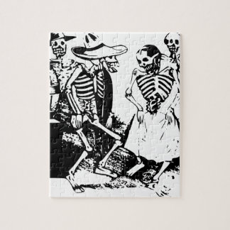 Gran-Fandango-Mexikanische Skelette