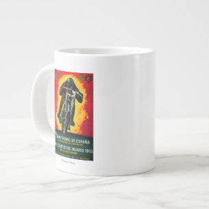 Gran Premio de Espana Vintage Poster Europa Jumbo-Tasse