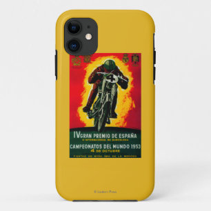 Gran Premio de Espana Vintage PosterEurope iPhone 11 Hülle