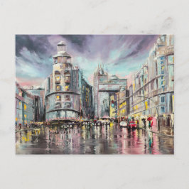 Gran über postkarte