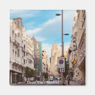 Gran Vía - Madrid Magnet
