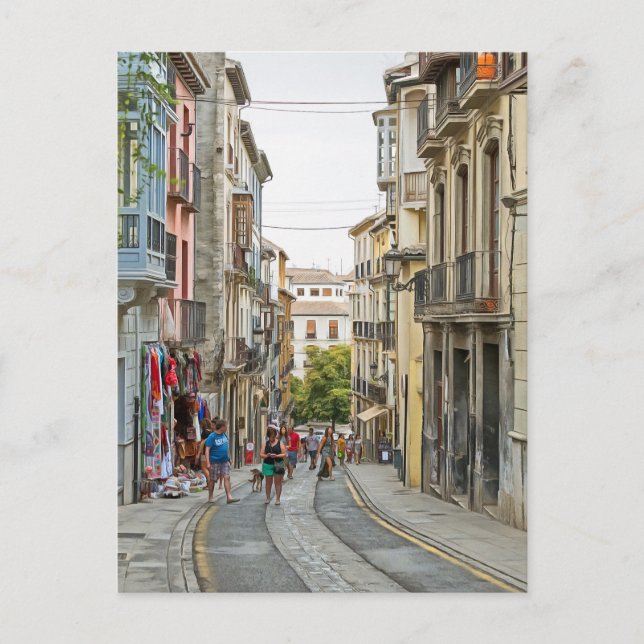 Granada. #12. postkarte (Vorderseite)