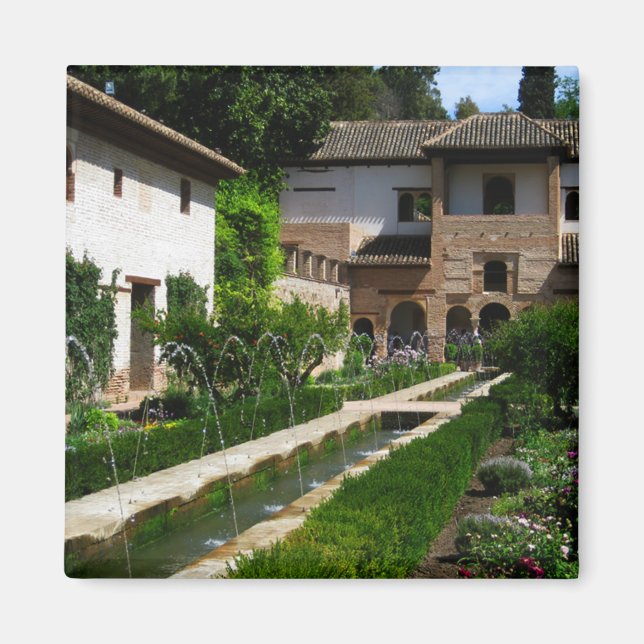 Granada Alhambra Magnet (Vorne)