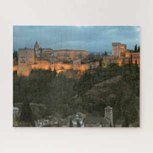 Granada Alhambra Puzzle