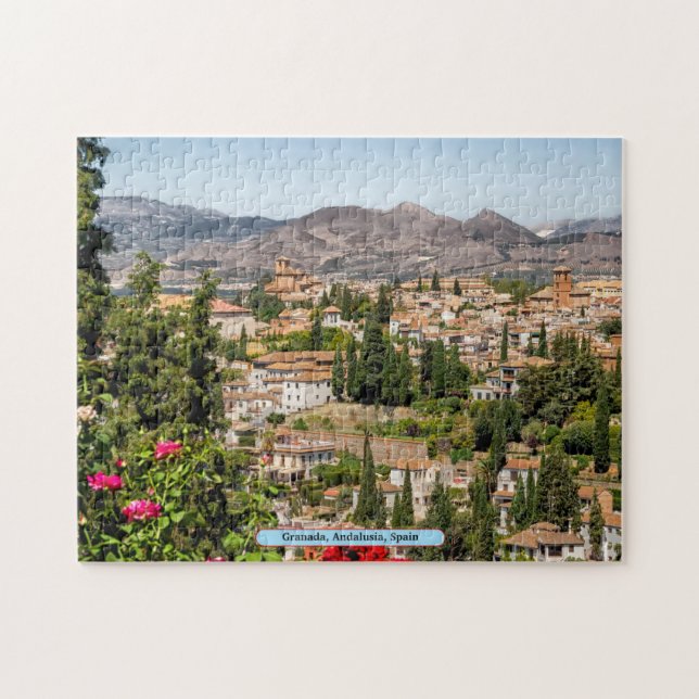 Granada, Andalusien, Spanien (Horizontal)