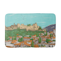 Granada Cityview Spanien Landschaftsbild