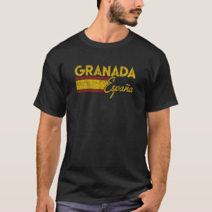 Granada Espana Granada Spanien T-Shirt