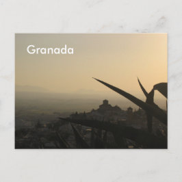 Granada, Espana Postcard Postkarte