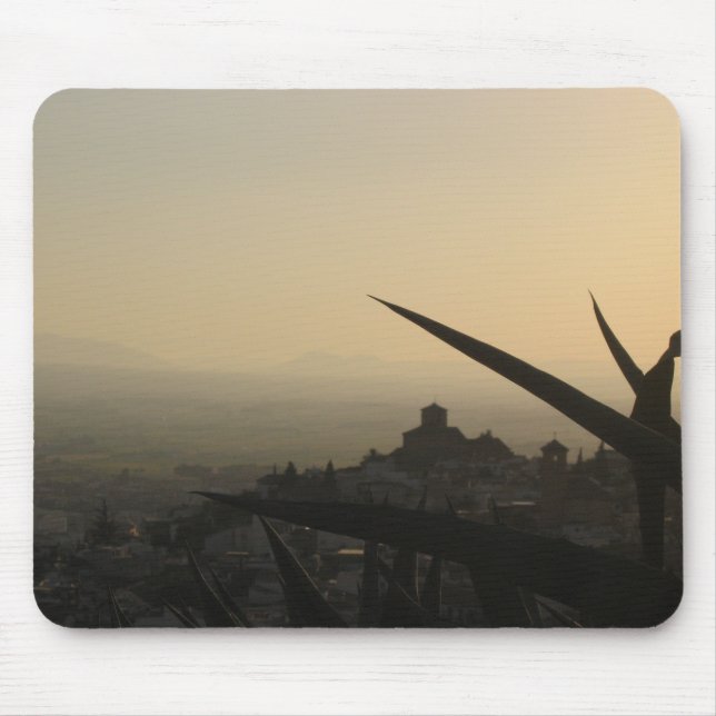 Granada Foto Mousepad (Vorne)