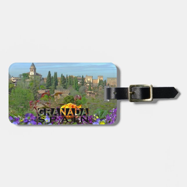 Granada Gepäckanhänger (Vorderseite horizontal)