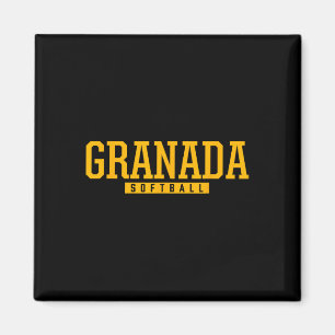 Granada High School Softball Magnet