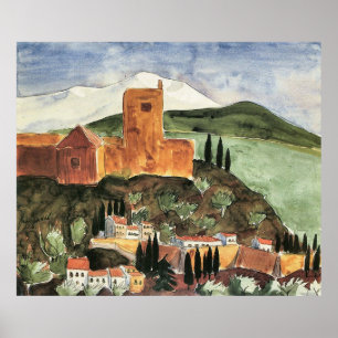 Granada II durch Walter Gramatte Poster