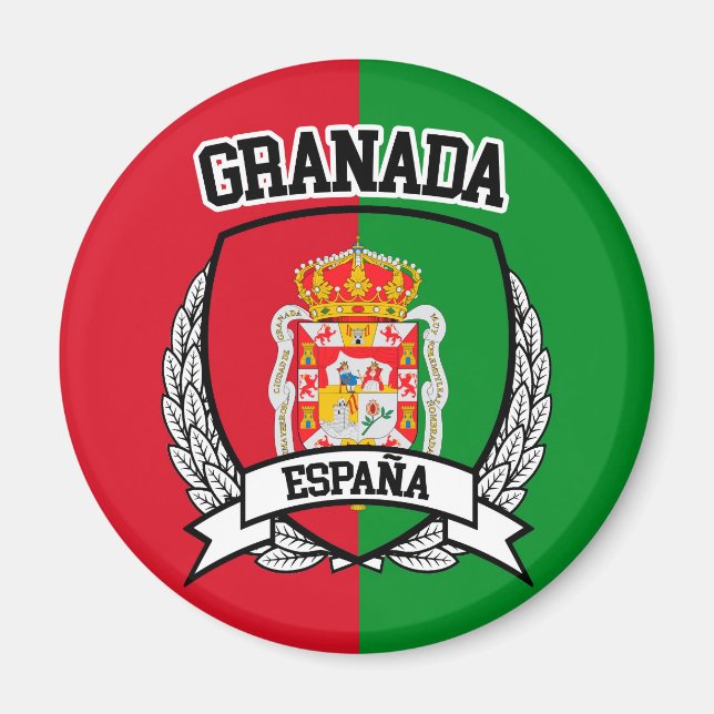 Granada Magnet (Vorne)