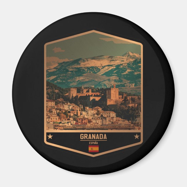 Granada Magnet (Vorne)
