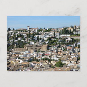 Granada Postcard Postkarte