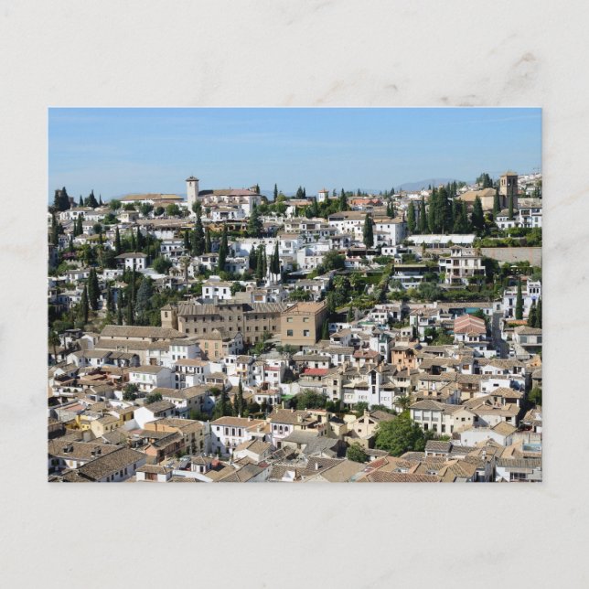 Granada Postcard Postkarte (Vorderseite)