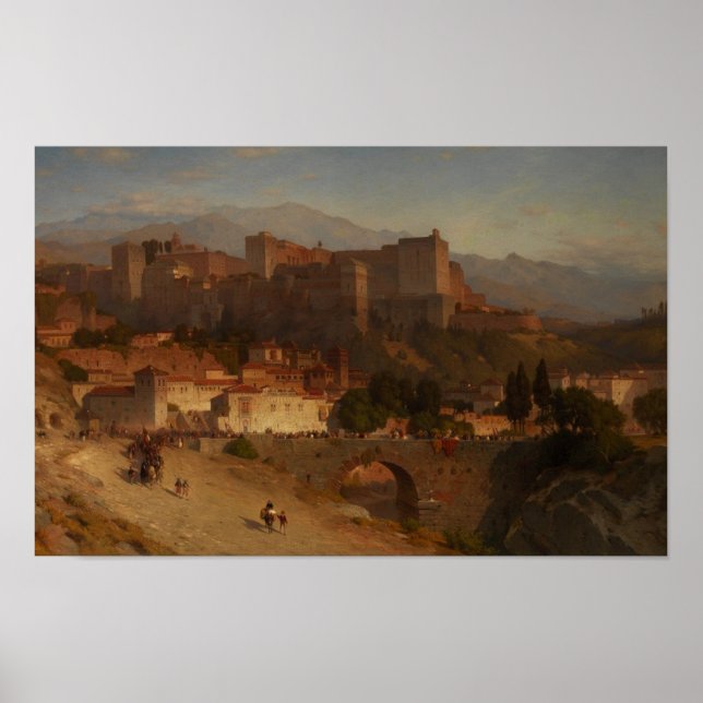 Granada Poster (Vorne)