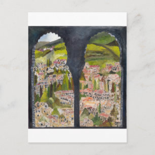 Granada Postkarte
