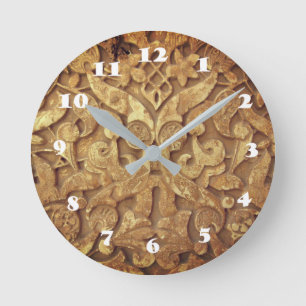Granada Runde (mittlere) Wandklemme Wanduhr