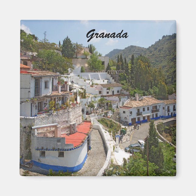 Granada Sacromont Magnet (Vorne)