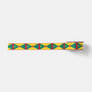 Granada Spanien Flagge Ribbon Satinband