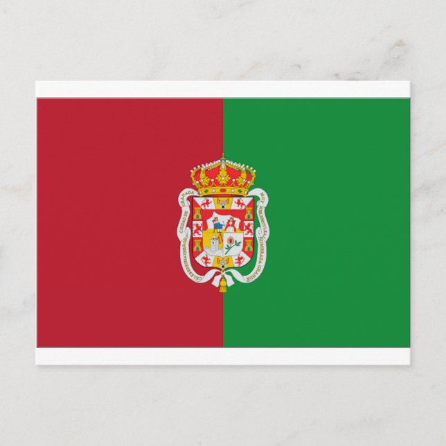 Granada (Spanien) Postkarte (Vorderseite)