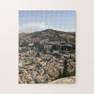 Granada, Spanien Puzzle