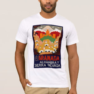 Granada Spanien T-Shirt