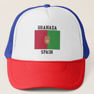 Granada Spanien Truckerkappe