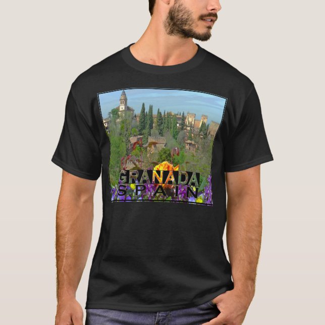 Granada T-Shirt (Vorderseite)