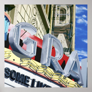 Granada Theater Poster