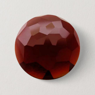 Granat 01, Januar, Birthstone Button