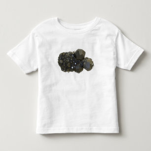 Granat in der natürlichen Form Kleinkind T-shirt