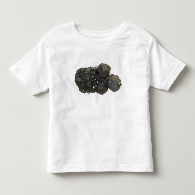 Granat in der natürlichen Form Kleinkind T-shirt (Vorderseite)