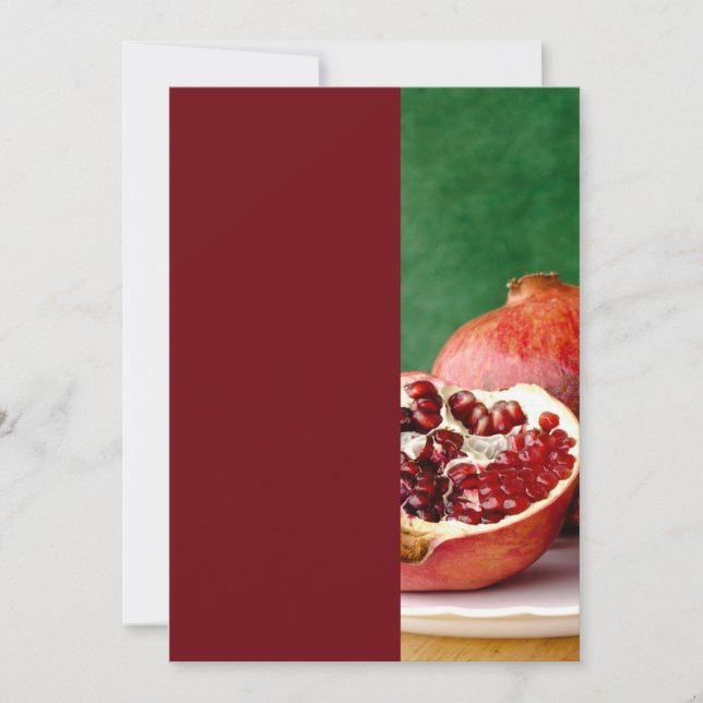 Granatapfel (Vorderseite)