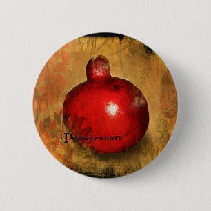 Granatapfel Button