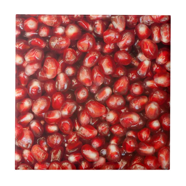 Granatapfel Fliese (Vorderseite)