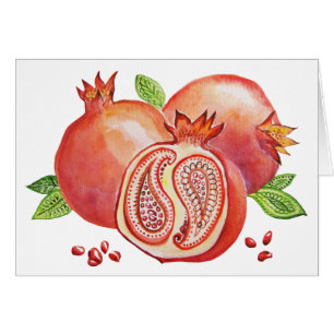 Granatapfel glückliches Yalda