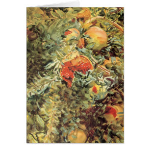 Granatäpfel II von John Singer Sargent