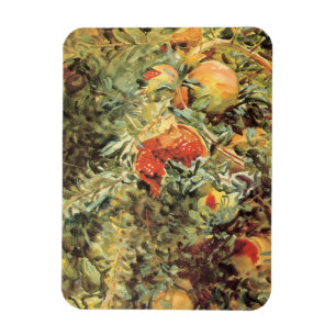 Granatäpfel II von John Singer Sargent Magnet