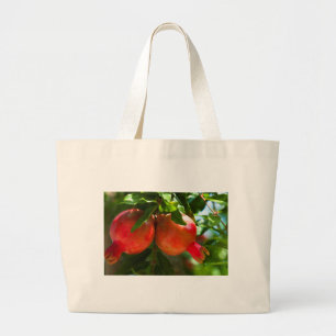 Granatapfel Jumbo Stoffbeutel