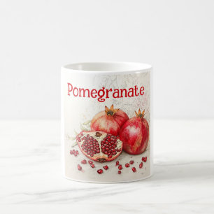 Granatapfel-Kaffeetasse Kaffeetasse
