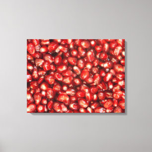 Granatapfel Leinwanddruck