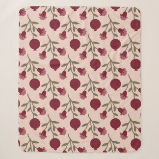 Granatäpfel mit Blüten und Früchten Sherpadecke
